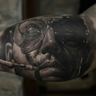 tatouage #8045 | Artiste tatoueur Den Yakovlev