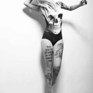 🔥 Photos sexy, portfolio de mannequin  #8673 Modèle de tatouage Sara Fabel