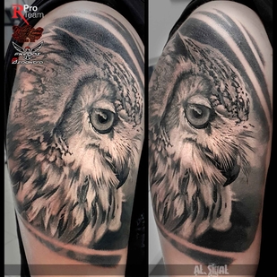 tatouage #7879 | Artiste tatoueur Aleksandr Sigal Romashev