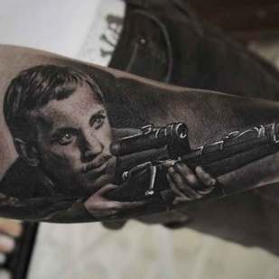 tatouage #8056 | Artiste tatoueur Den Yakovlev