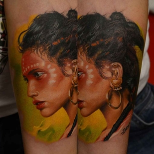 tatouage #8229 | Artiste tatoueur Den Yakovlev