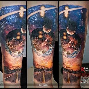 tatouage #7881 | Artiste tatoueur Aleksandr Sigal Romashev