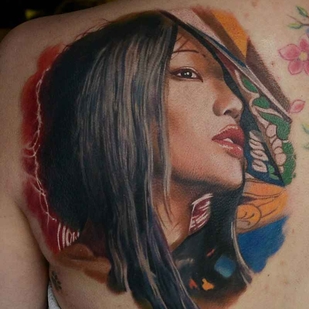 tatouage #8081 | Artiste tatoueur Den Yakovlev