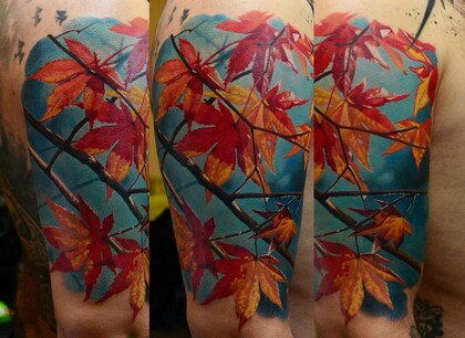 Idées de Tatouage #8085 Artiste tatoueur Den Yakovlev