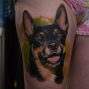 tatouage #8307 | Artiste tatoueur Den Yakovlev