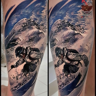 tatouage #7849 | Artiste tatoueur Aleksandr Sigal Romashev
