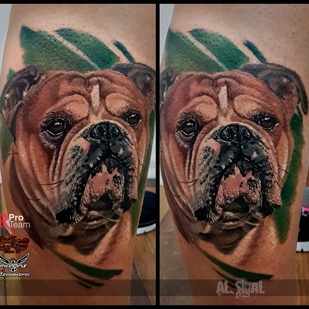 tatouage #7888 | Artiste tatoueur Aleksandr Sigal Romashev