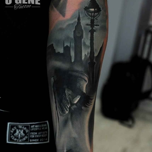 tatouage #8529 | Artiste tatoueur Evgeniy U-Gene Goryachiy