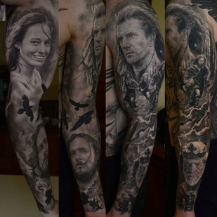 tatouage #8230 | Artiste tatoueur Den Yakovlev