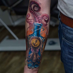tatouage #10112 | Artiste tatoueur Timur Denisenko