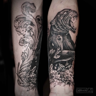 tatouage #8592 | Artiste tatoueur Anton Dertin