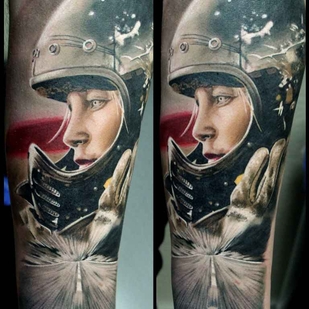 tatouage #7933 | Artiste tatoueur Aleksandr Sigal Romashev