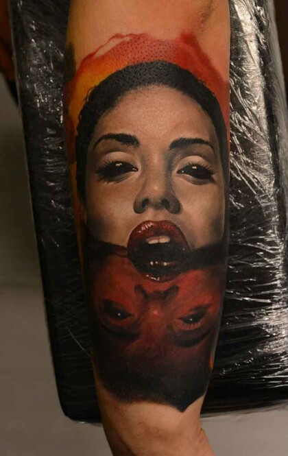 Idées de Tatouage #8099 Artiste tatoueur Den Yakovlev