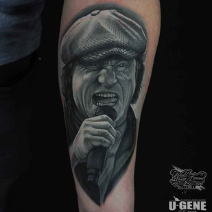 tatouage #8510 | Artiste tatoueur Evgeniy U-Gene Goryachiy