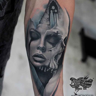 tatouage #8520 | Artiste tatoueur Evgeniy U-Gene Goryachiy