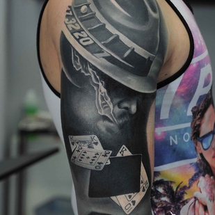 tatouage #8546 | Artiste tatoueur Evgeniy U-Gene Goryachiy