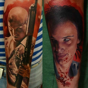 tatouage #8247 | Artiste tatoueur Den Yakovlev