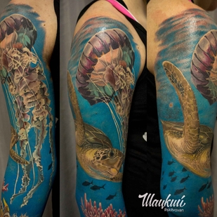 tatouage #8000 | Artiste tatoueur Vladimir Shackiy