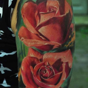 tatouage #8411 | Artiste tatoueur Den Yakovlev