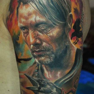 tatouage #8507 | Artiste tatoueur Den Yakovlev