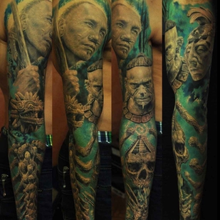 tatouage #8394 | Artiste tatoueur Den Yakovlev