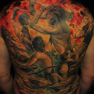 tatouage #8391 | Artiste tatoueur Den Yakovlev