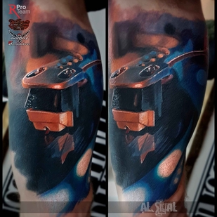 tatouage #7901 | Artiste tatoueur Aleksandr Sigal Romashev