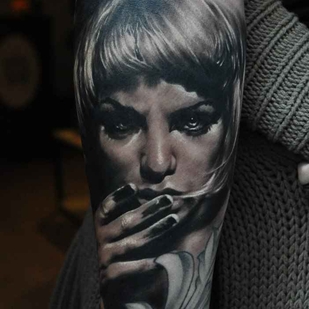 tatouage #8353 | Artiste tatoueur Den Yakovlev
