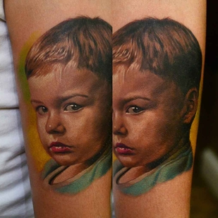 tatouage #8120 | Artiste tatoueur Den Yakovlev