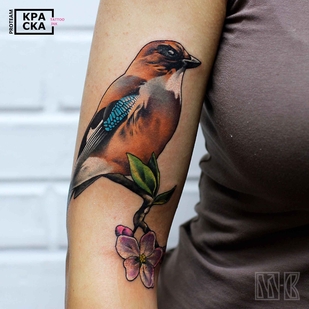 tatouage #9241 | Artiste tatoueur Aleksey Buzunov