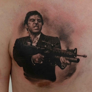 tatouage #8261 | Artiste tatoueur Den Yakovlev