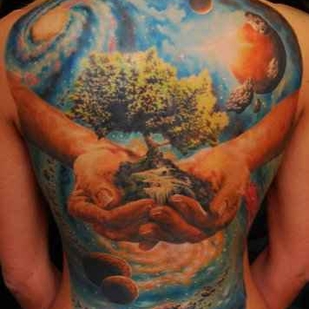 tatouage #8478 | Artiste tatoueur Den Yakovlev