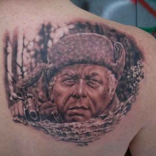 tatouage #8489 | Artiste tatoueur Den Yakovlev