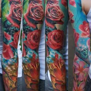 tatouage #8480 | Artiste tatoueur Den Yakovlev