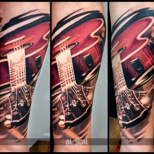 tatouage #7912 | Artiste tatoueur Aleksandr Sigal Romashev