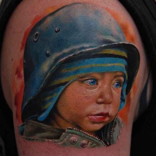 tatouage #8485 | Artiste tatoueur Den Yakovlev