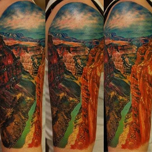 tatouage #8455 | Artiste tatoueur Den Yakovlev