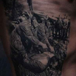 tatouage #8457 | Artiste tatoueur Den Yakovlev