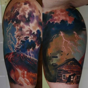 tatouage #8306 | Artiste tatoueur Den Yakovlev
