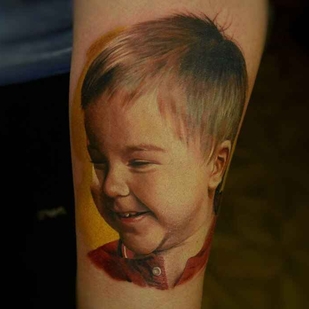 tatouage #8127 | Artiste tatoueur Den Yakovlev