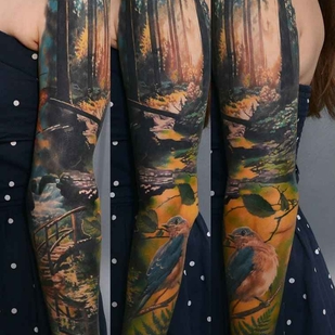 tatouage #8135 | Artiste tatoueur Den Yakovlev