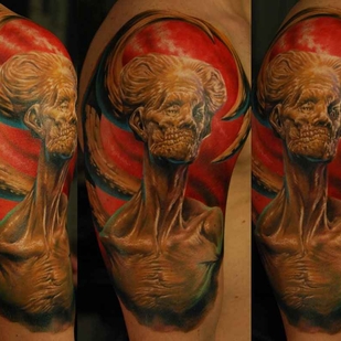 tatouage #8443 | Artiste tatoueur Den Yakovlev