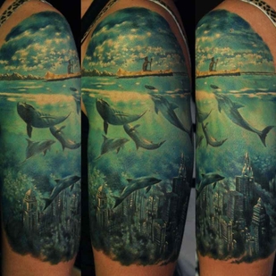 tatouage #8435 | Artiste tatoueur Den Yakovlev