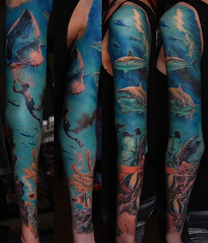 Idées de Tatouage #8439 Artiste tatoueur Den Yakovlev