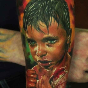 tatouage #8386 | Artiste tatoueur Den Yakovlev