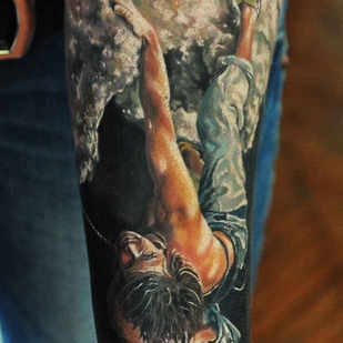 tatouage #8378 | Artiste tatoueur Den Yakovlev