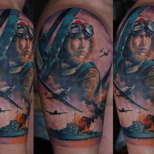 tatouage #8447 | Artiste tatoueur Den Yakovlev