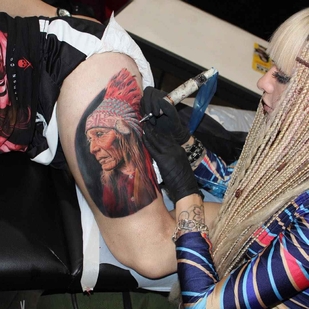 tatouage #17606 | Artiste tatoueur Monica Marino