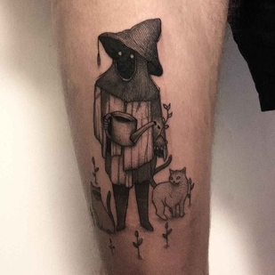 tatouage #17636 | Artiste tatoueur William Steiner-Pacheco