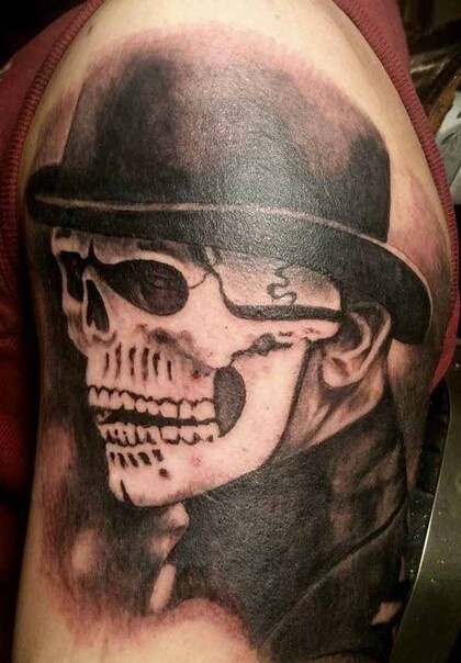 Idées de Tatouage #17874 Artiste tatoueur CRISTIAN ZINK